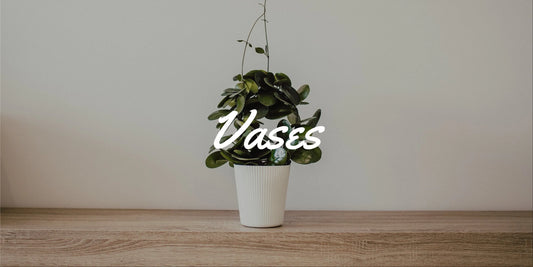 Wooden Vases