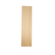 Bingltd - 48’ Long X 12’ Wide With 3/4’ Double Bead Tambour Maple Unfinished 1 Pc
