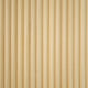 Bingltd - 48’ Long X 12’ Wide With 1’ Double Bead Slat Tambour Thin Poplar Unfinished 1 Pc