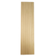 Bingltd - 48’ Long X 12’ Wide With 1’ Double Bead Slat Tambour Thin Poplar Unfinished 1 Pc