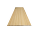 Bingltd - 48’ Long X 12’ Wide With 3/4’ Double Bead Tambour Poplar Unfinished 1 Pc