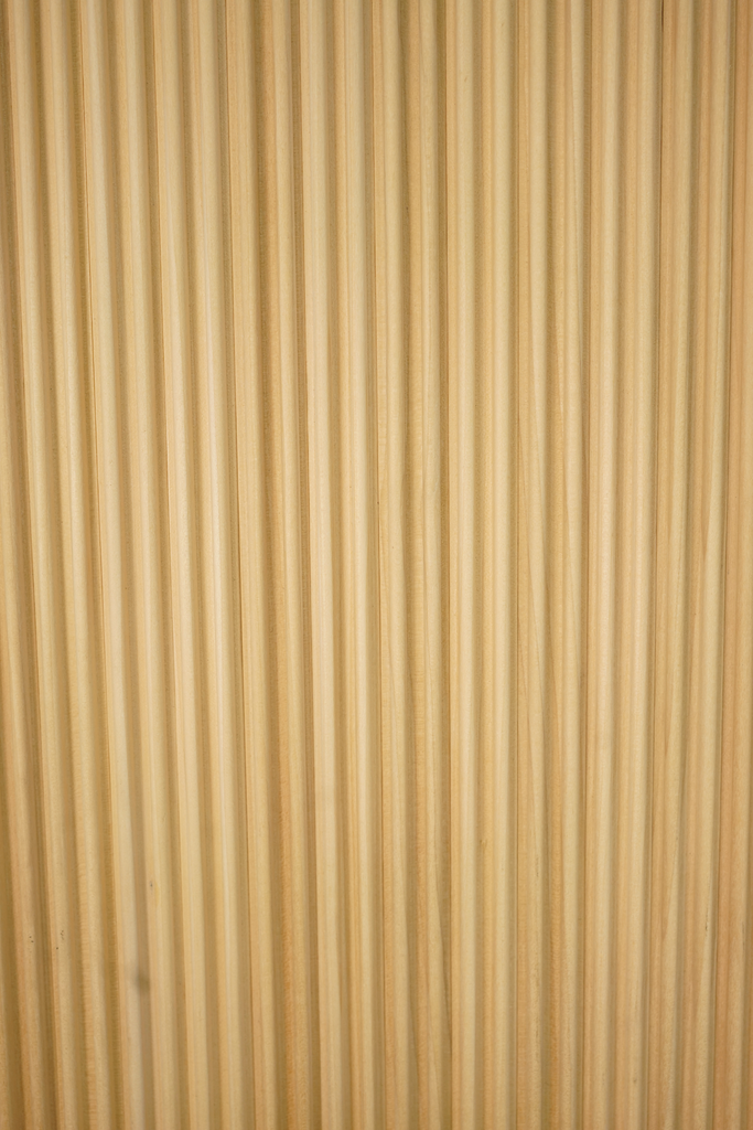 Bingltd - 48’ Long X 12’ Wide With 3/4’ Double Bead Tambour Poplar Unfinished 1 Pc