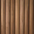 Bingltd - 48’ Long X 12’ Wide With 1’ Single Bead Tambour Walnut Unfinished 1 Pc