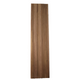 Bingltd - 48’ Long X 12’ Wide With 1’ Single Bead Tambour Walnut Unfinished 1 Pc