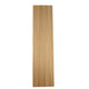 Bingltd - [36’’ 48’’ 96’’ 120’’] Long X 12’’ Wide Solid Wood Tambour Panel