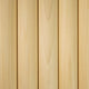 Bingltd - 48’ Long X 12’ Wide With 1 1/2’ Single Bead Tambour Poplar Unfinished Pc