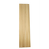 Bingltd - 48’ Long X 12’ Wide With 1 1/2’ Single Bead Tambour Poplar Unfinished Pc