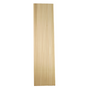 Bingltd - 48’ Long X 12’ Wide With 3/4’ Bevel Slat Tambour Thin Poplar Unfinished 1 Pc