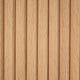 Bingltd - 48’ Long X 12’ Wide With 3/4’ Bevel Slat Tambour Unfinished 1 Pc (Wp-8202-Unf) Wall Panel