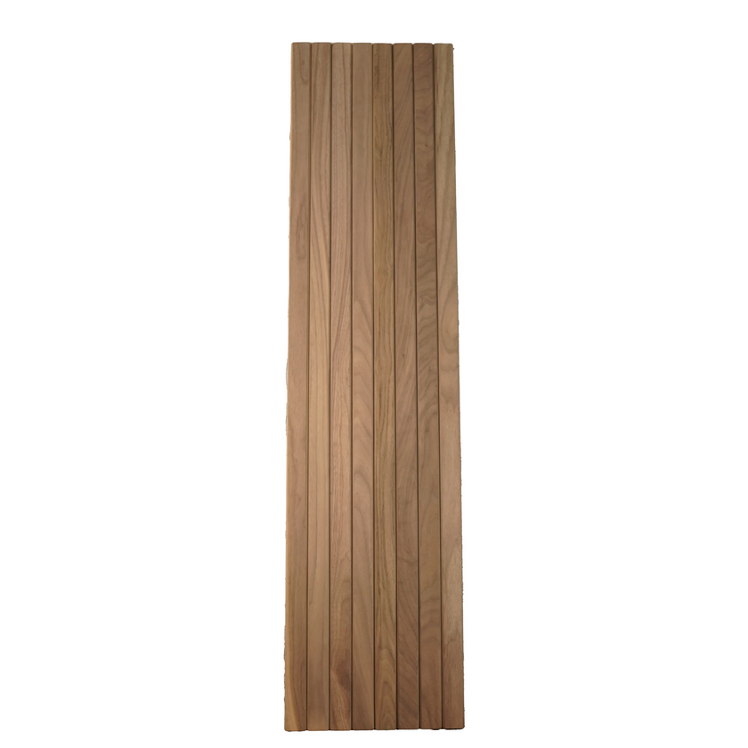 Bingltd - 48’ Long X 12’ Wide With 1 1/2’ Bevel Slat Tambour Thin Maple Unfinished Pc