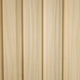 Bingltd - 48’ Long X 12’ Wide With 1 1/2’ Bevel Slat Tambour Poplar Unfinished Pc