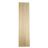 Bingltd - 48’ Long X 12’ Wide With 1 1/2’ Bevel Slat Tambour Poplar Unfinished Pc