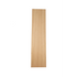 Bingltd - 48’ Long X 12’ Wide With 1/4’ Square Cut Flexible Tambour Red Oak Unfinished 1 Pc