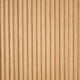 Bingltd - 48’ Long X 12’ Wide With 1/4’ Square Cut Flexible Tambour Red Oak Unfinished 1 Pc