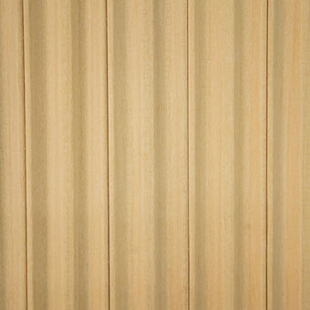 Bingltd - 48’ Long X 12’ Wide With 3/4’ Cove Cut Flexible Tambour Unfinished 1 Pc