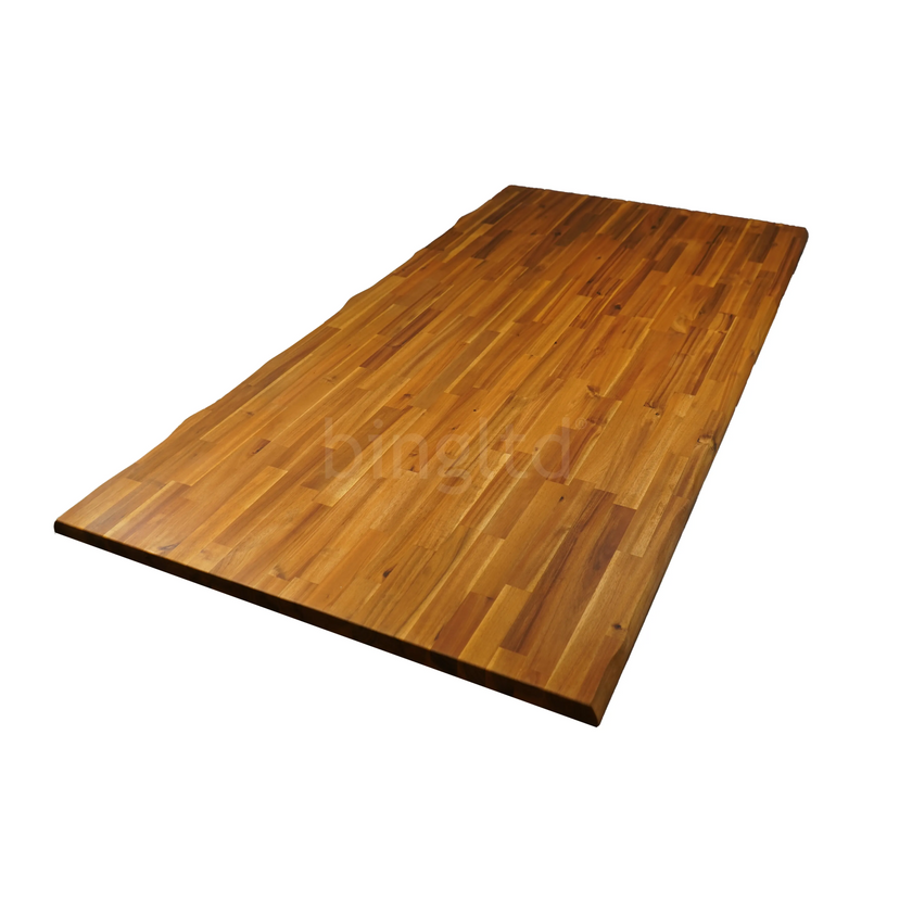 bingltd- Unfinished Live Edge Rectangular Counter Top