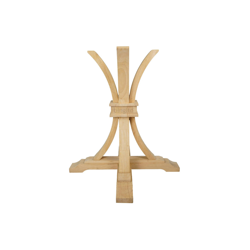 BingLTD - Gabriel Round Pedestal Table Base Only NO TABLE TOP (PD-12B[Height]-RW)
