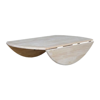 Unfinished Dropleaf Table Top (Ttsize-Dl-Rw-Unf) 42 Inches / Round Dropleaf Set Of 1 Tops