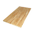 bingltd- Unfinished Acacia Solid Wood Butcher Block Countertop With Square Edge