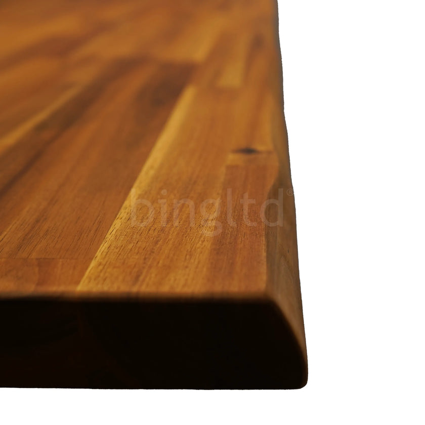 bingltd- Unfinished Live Edge Rectangular Counter Top