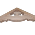 8 3/4’ Oak Corner Trim (Brk875-Oak-Unf) Corbels & Brackets
