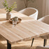 6 ft Full-Length Acacia Butcher Block Island Top (No Finger Joint)