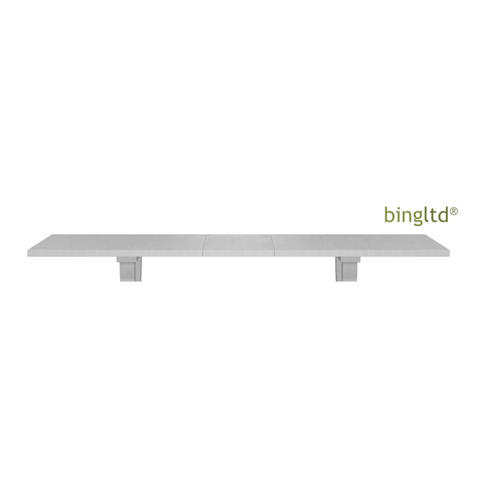 Bingltd - 40’ X 78’ To 94’ Butterfly Rectangle Table Top Only No Base (Tt4094-Rw) Tops