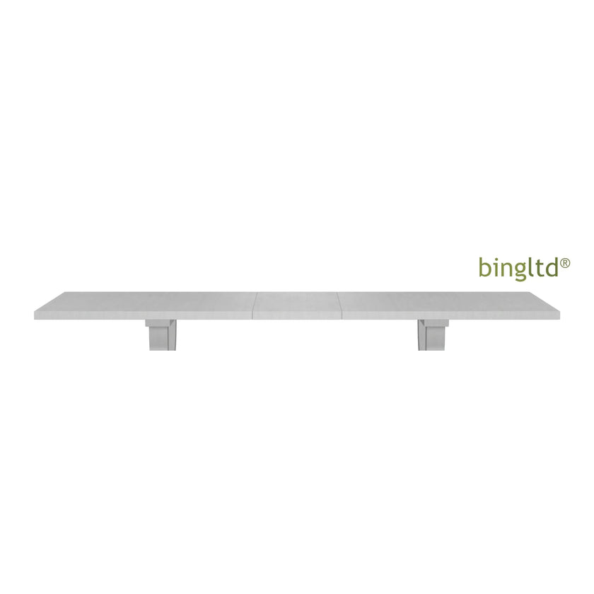 Bingltd - 40’ X 78’ To 94’ Butterfly Rectangle Table Top Only No Base (Tt4094-Rw) Tops