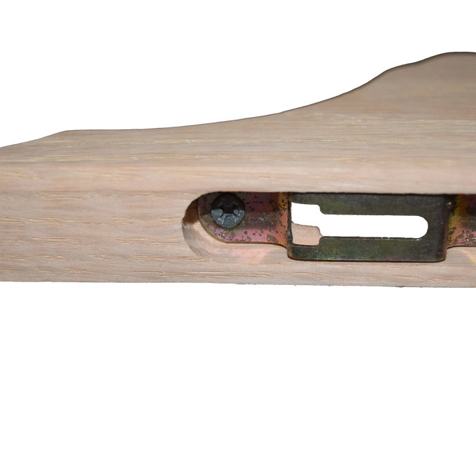 4 1/4’ Oak Shelf Support (Brk425-Oak-Unf) Corbels & Brackets