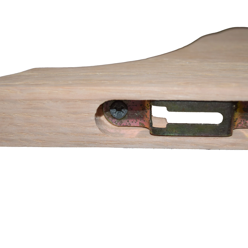 4 1/4’ Oak Shelf Support (Brk425-Oak-Unf) Corbels & Brackets