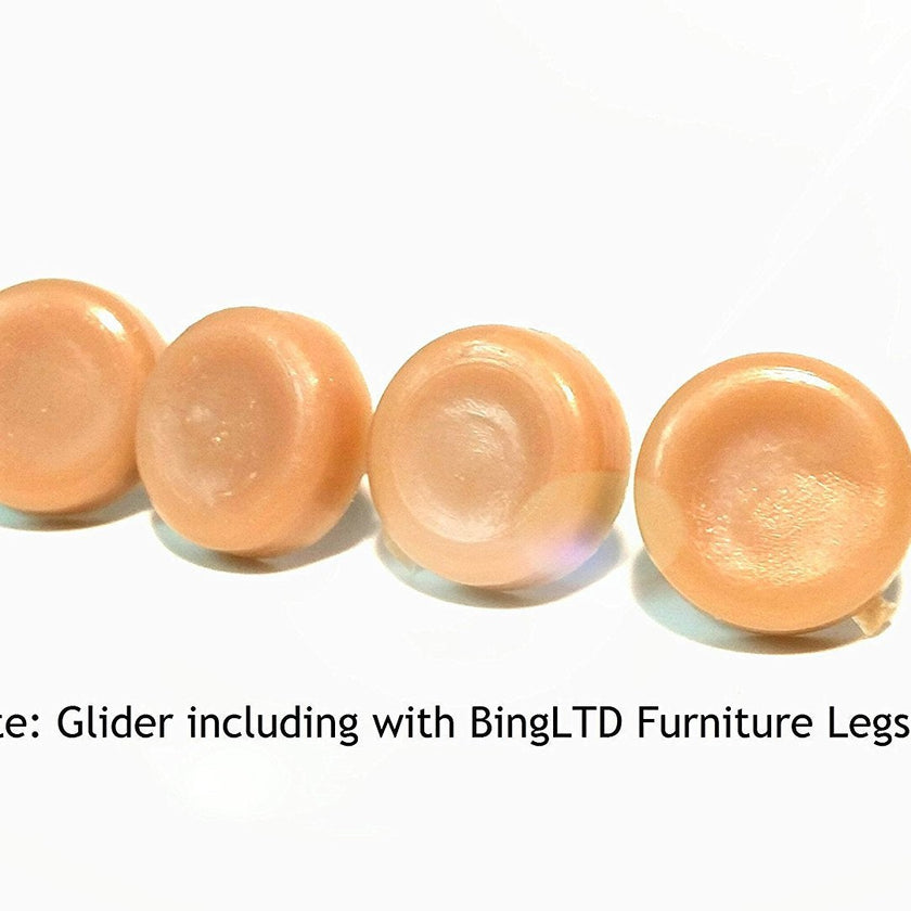 Bingltd - 4 1/2’ Tall Square Tapered Driftwood Sofa Legs Set Of (St2441-Rw-Dw)