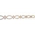 Bingltd - 22 1/2 Long Oak Wood Crown Carved Furniture Decoration Unfinished Set Of 2 (Mio720-Oak)