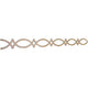 Bingltd - 22 1/2 Long Oak Wood Crown Carved Furniture Decoration Unfinished Set Of 2 (Mio720-Oak)