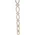 Bingltd - 22 1/2 Long Oak Wood Crown Carved Furniture Decoration Unfinished Set Of 2 (Mio720-Oak)