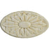 Bingltd - 3 Long Oval Maple Wood Carved Furniture Decoration Unfinished Set Of 5 (D266-Ma-Unf) Sofa