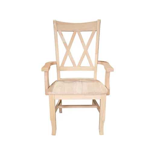 Barner Dining Chair – Unfinished (Ch4101[A]-Rw-Unf) Yes / Set Of 1