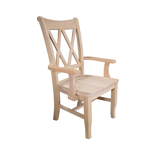 Barner Dining Chair – Unfinished (Ch4101[A]-Rw-Unf)