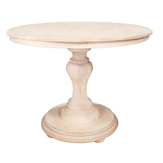 Bradford Dining Table - Unfinished Kitchen & Room Tables