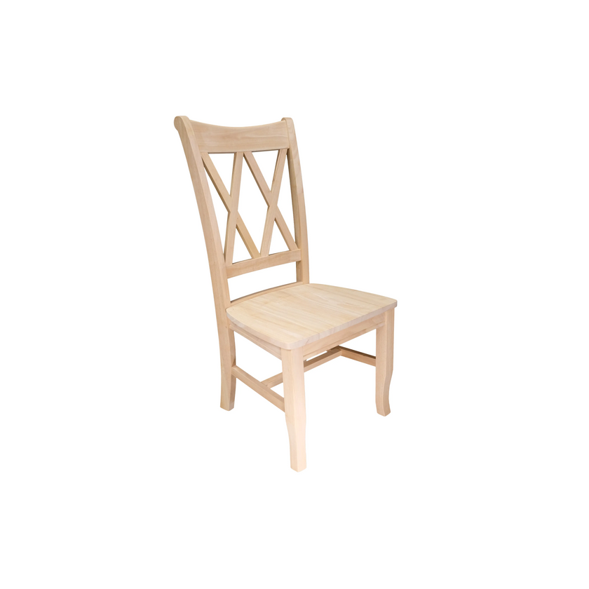 Barner Dining Chair – Unfinished (Ch4101[A]-Rw-Unf)