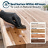 Full-Length Unfinished Acacia Butcher Block Countertops (No Finger Joints)