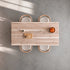 Full-Length Unfinished Acacia Butcher Block Countertops (No Finger Joints)