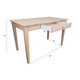 Williams 48’ Desk (Dk3003-Rw-Color) Desks