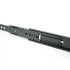 bingltd- Interlock Hardware 3-Section Full Extension Side Mount Black Drawer Slides, 150 LB Capacity Drawer Slide