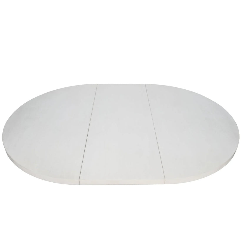 Bingltd - 48’ X To 66’ Extension Round Table Top Only No Base (Tt4866-Rw) 48 Inch / Chalk Set