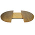 Bingltd - 48’ X To 66’ Extension Round Table Top Only No Base (Tt4866-Rw) Tops