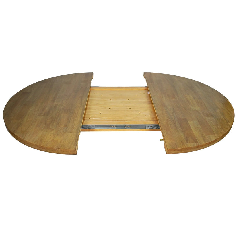 Bingltd - 48’ X To 66’ Extension Round Table Top Only No Base (Tt4866-Rw) Tops