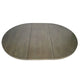 Bingltd - 48’ X To 66’ Extension Round Table Top Only No Base (Tt4866-Rw) 48 Inch / Nickel Set
