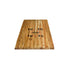 Bingltd Acacia Thick Edge Grain Butcher Block Counter Top