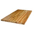 Bingltd Acacia Thick Edge Grain Butcher Block Counter Top