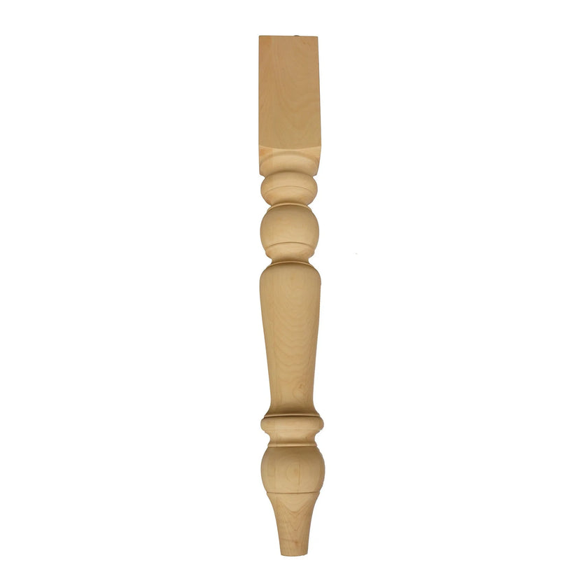 Bingltd - 29’ Tall Unfinished Square Post (Tl3529-Unf) Table Legs